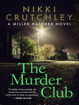 cover image of The Murder Club